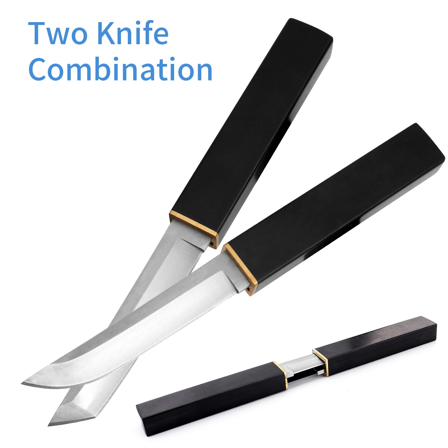 Two-in-One Dual Blade（Black）