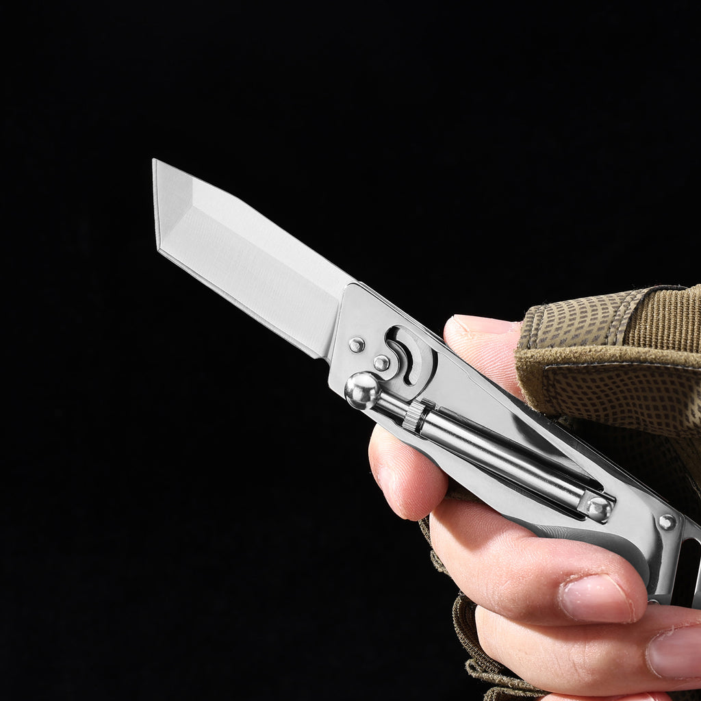 Pocket Folding Knife Multi-Function Survival Knife