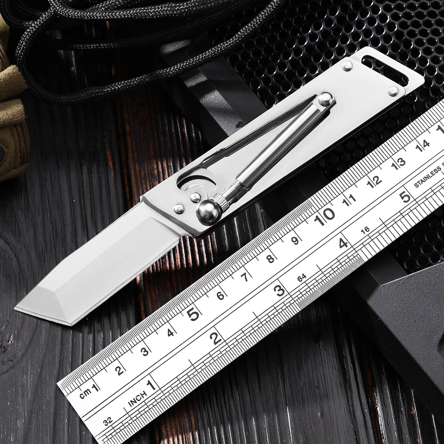 Pocket Folding Knife Multi-Function Survival Knife