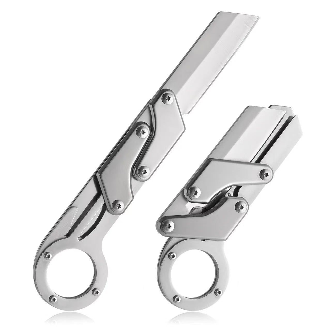 7-inch folding knife, claw knife